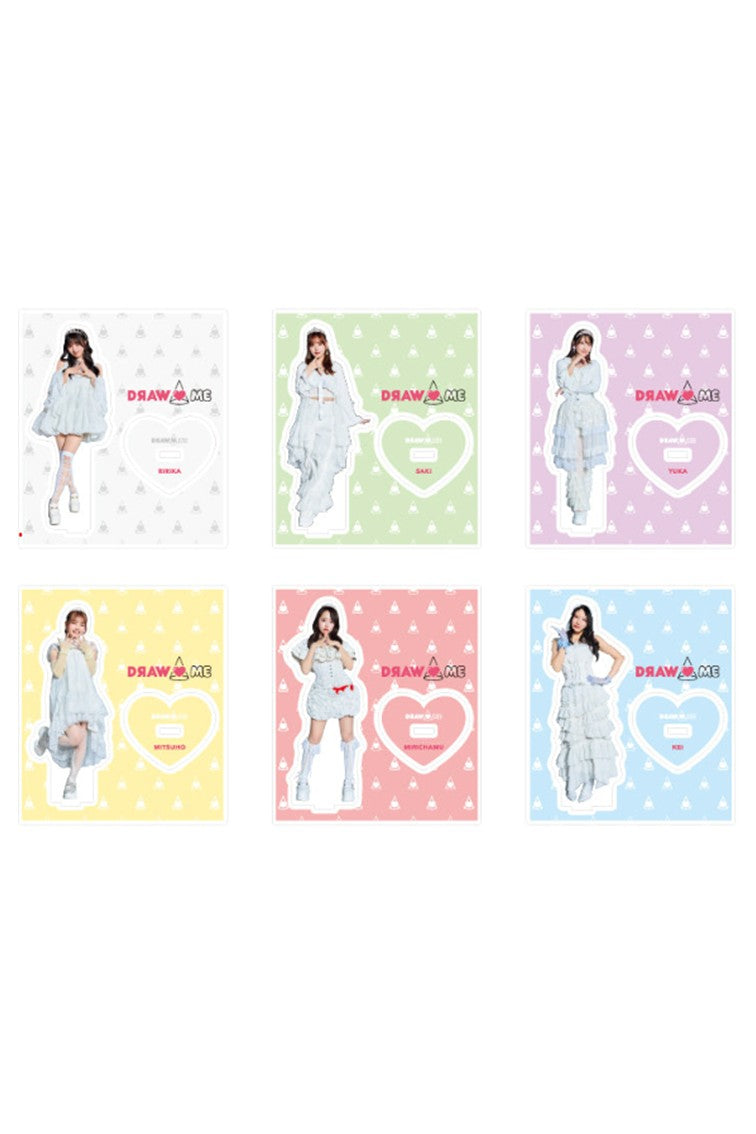 【受注生産：4月以降お届け予定】DRAW♡ME アクリルスタンド