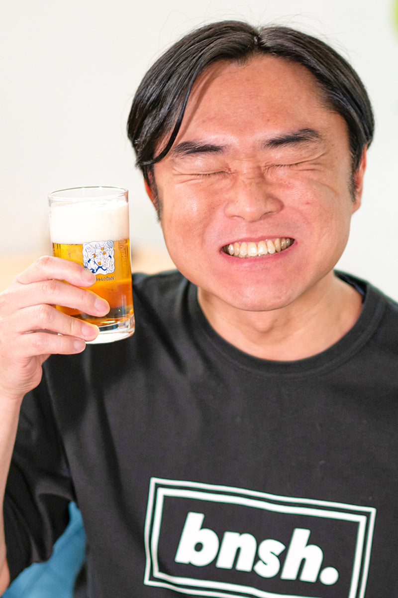 BSノブロック 宅飲みセット（お皿、グラス、お箸の3点セット）