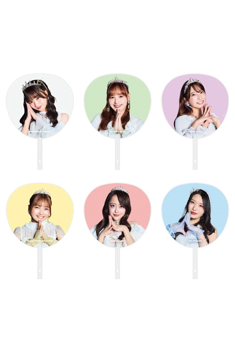 【受注生産：4月以降お届け予定】DRAW♡ME ジャンボうちわ