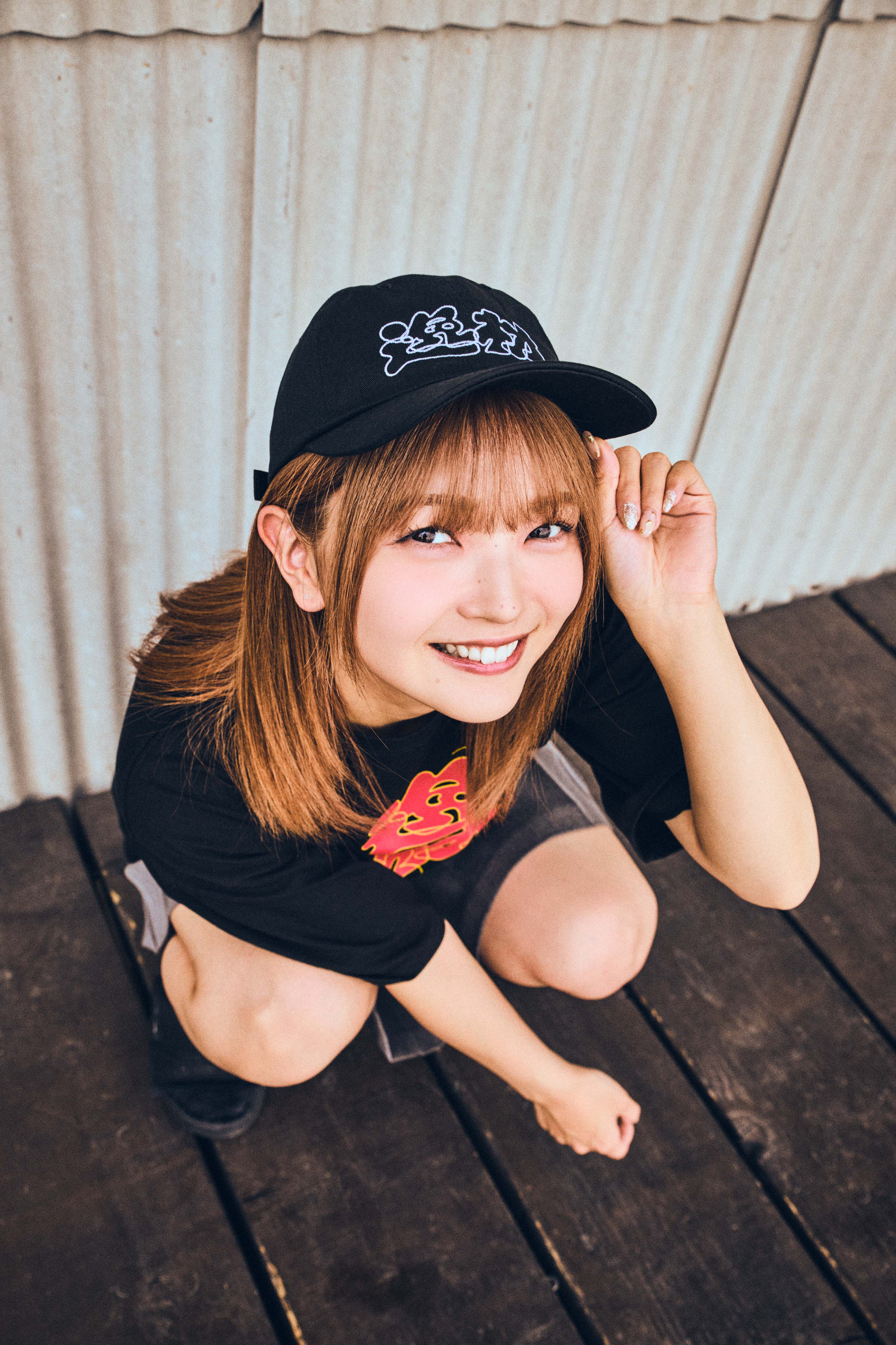 『逸材』キャップ