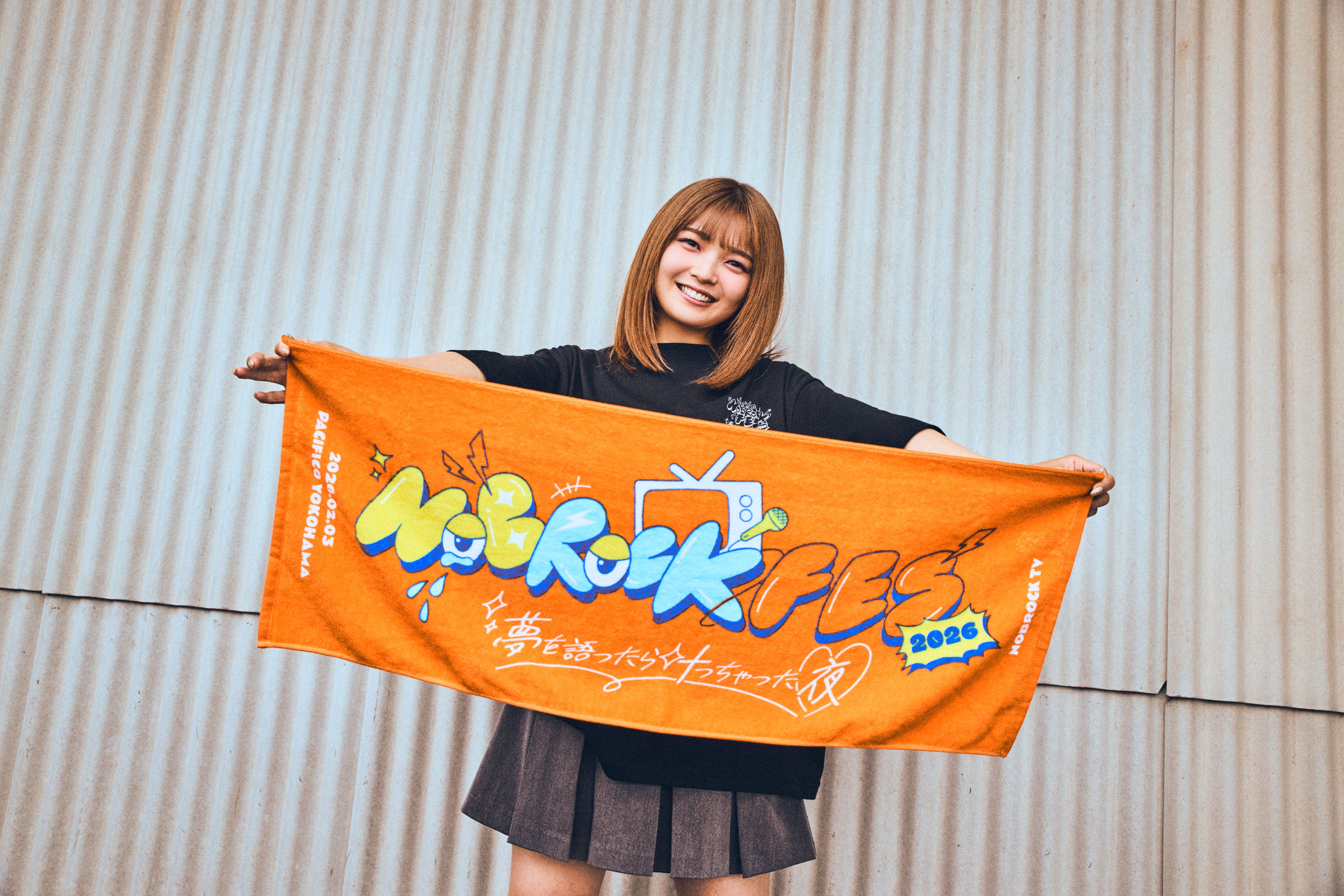 NOBROCK FES フェイスタオル