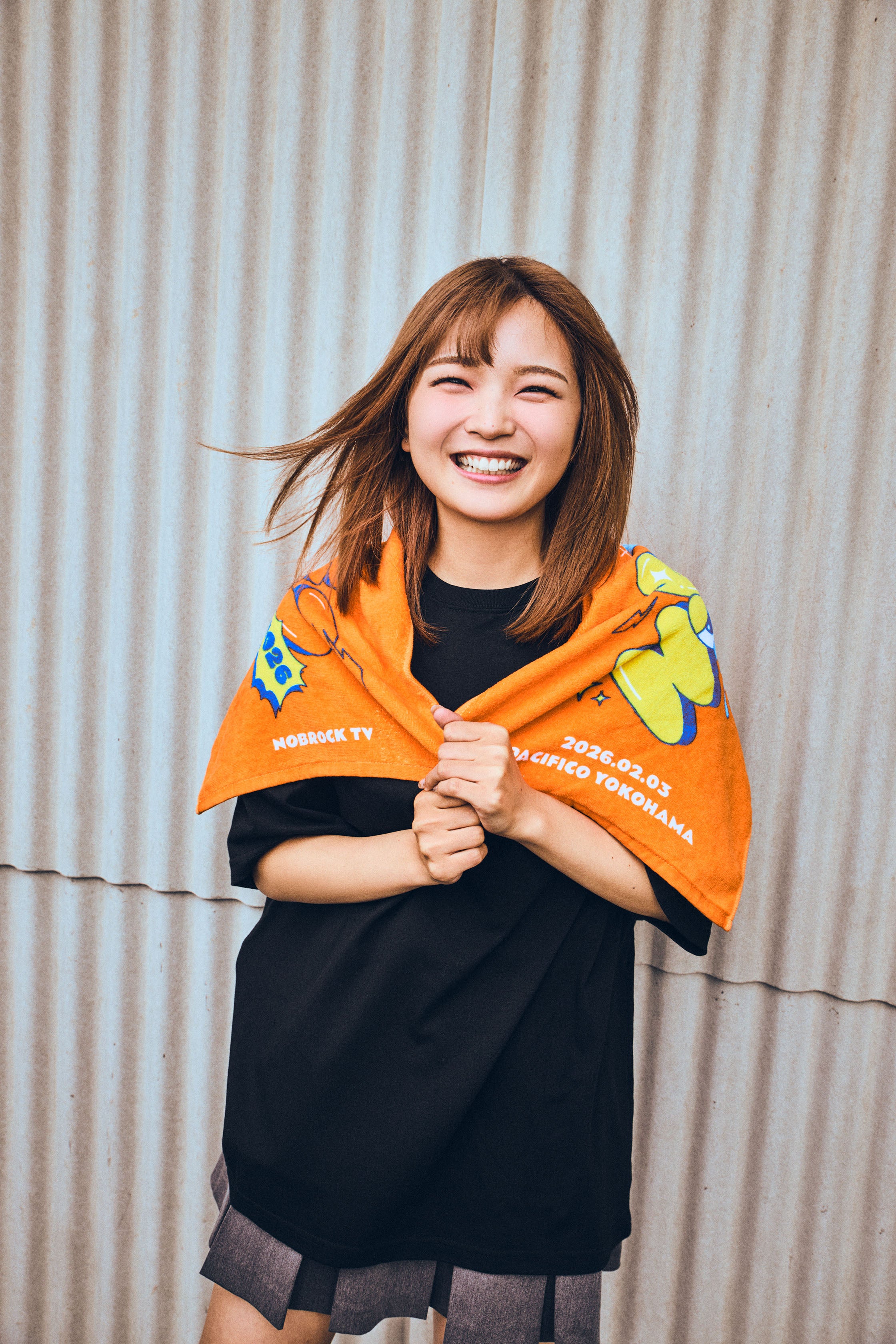 NOBROCK FES フェイスタオル