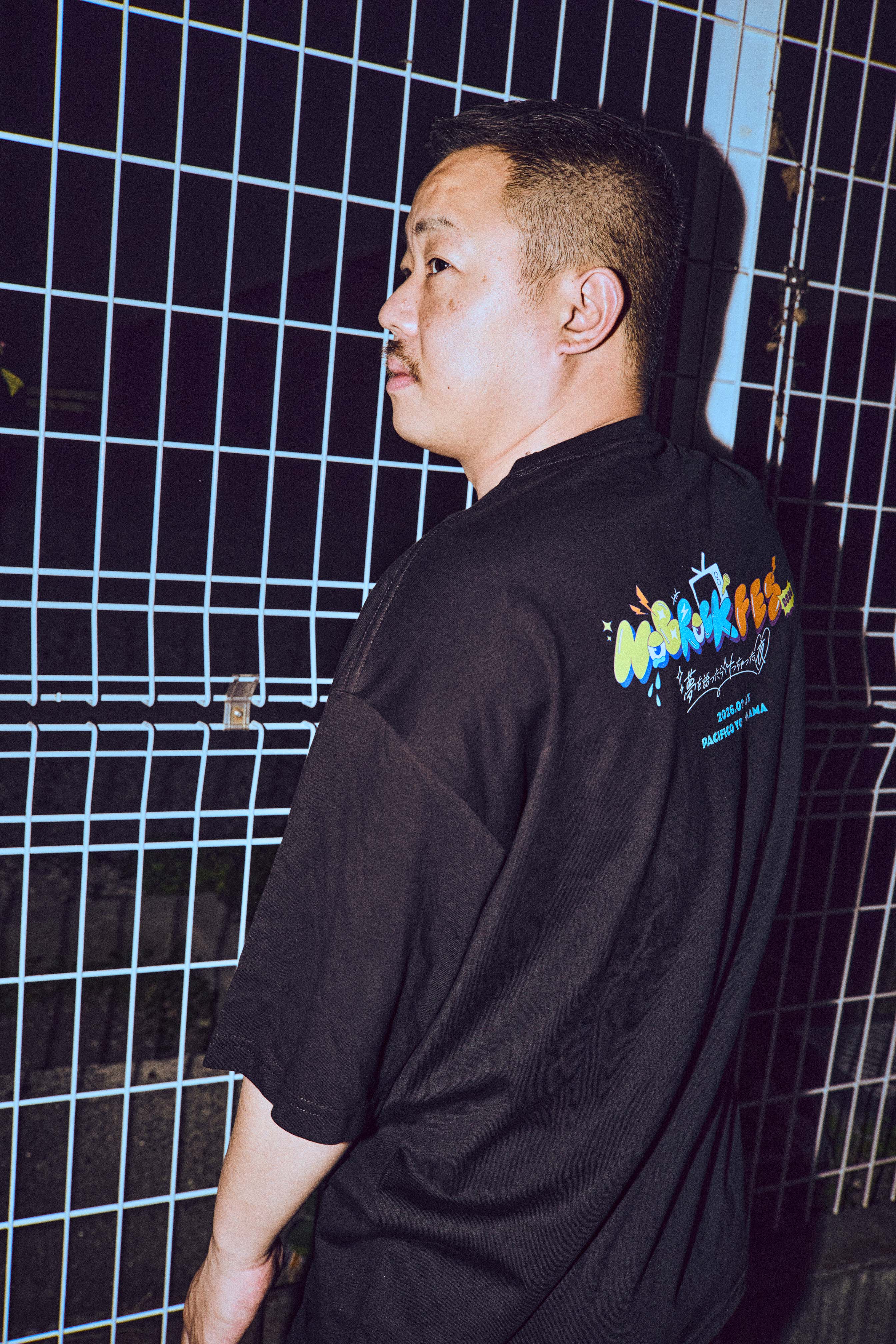 NOBROCK FES Tシャツ