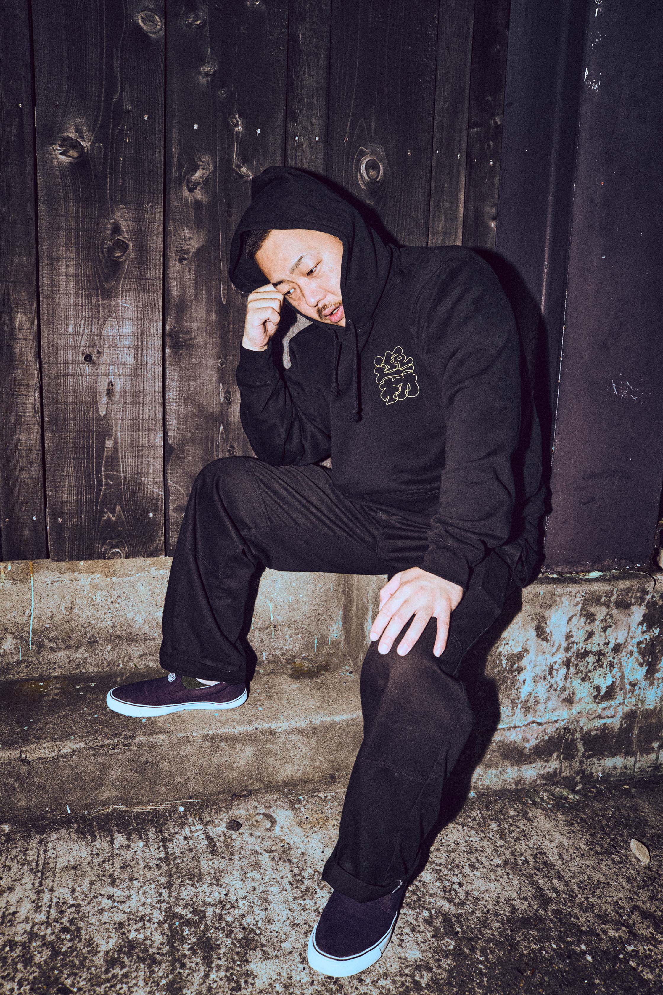 『逸材』フーディー