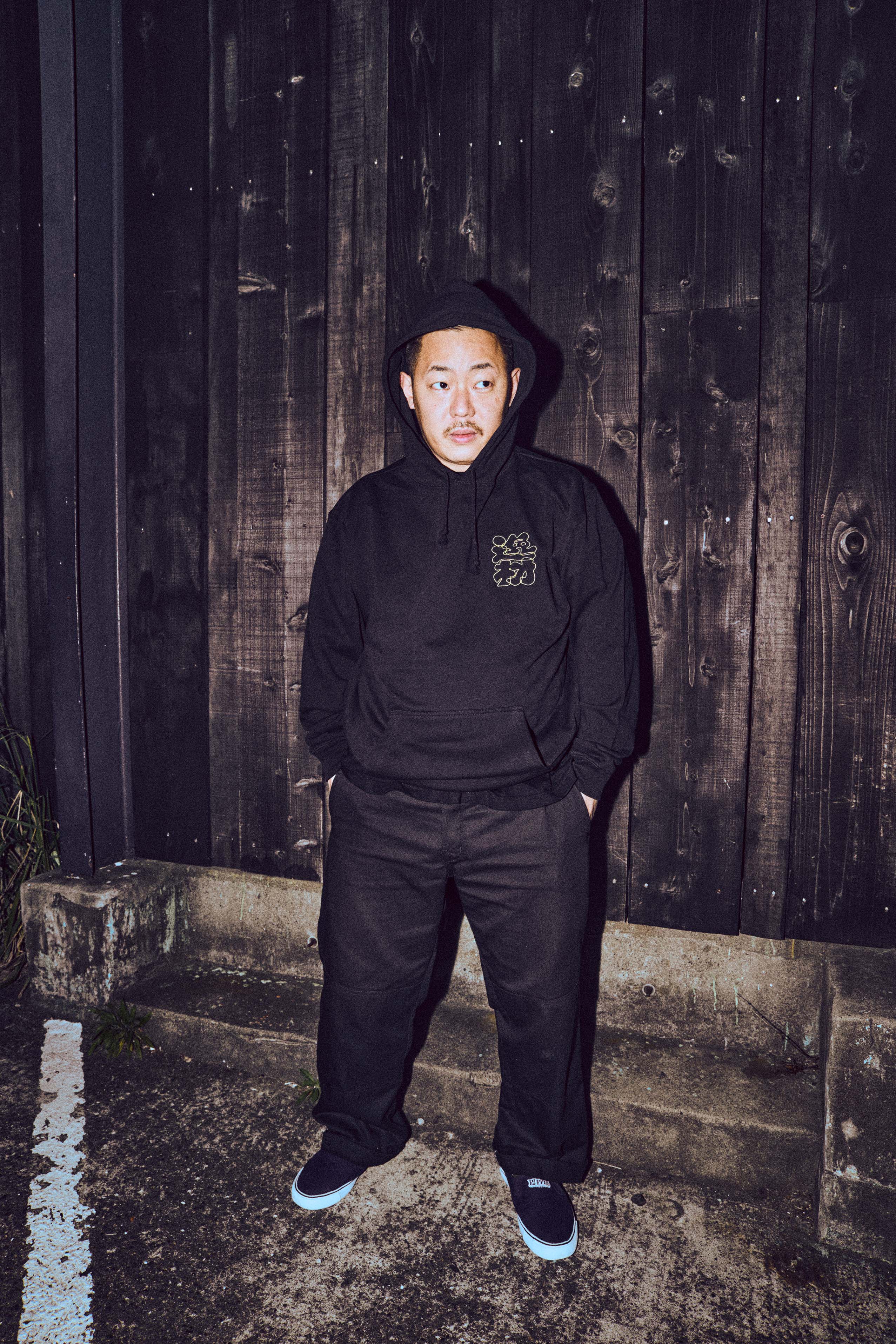 『逸材』フーディー