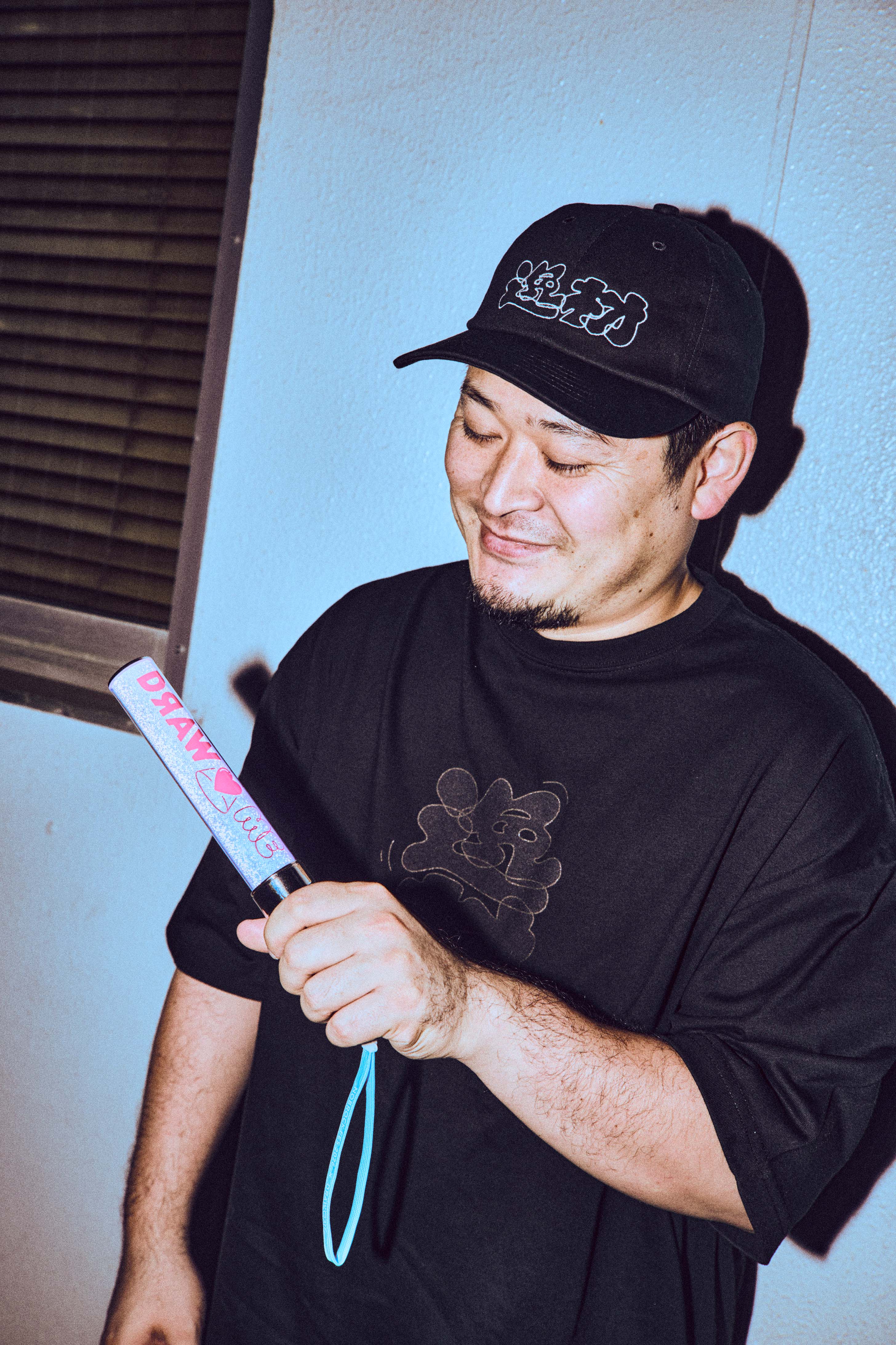 『逸材』キャップ