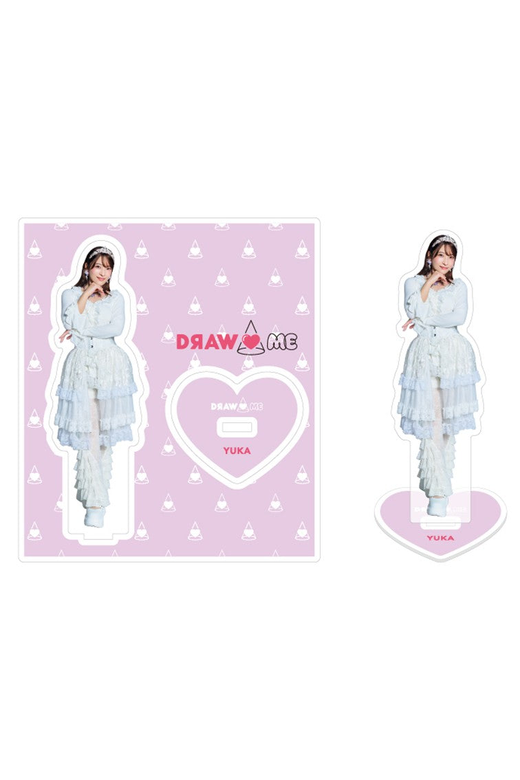【受注生産：4月以降お届け予定】DRAW♡ME アクリルスタンド