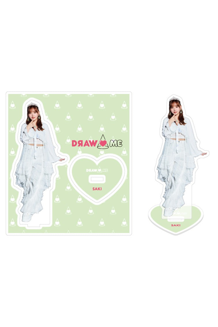 【受注生産：4月以降お届け予定】DRAW♡ME アクリルスタンド