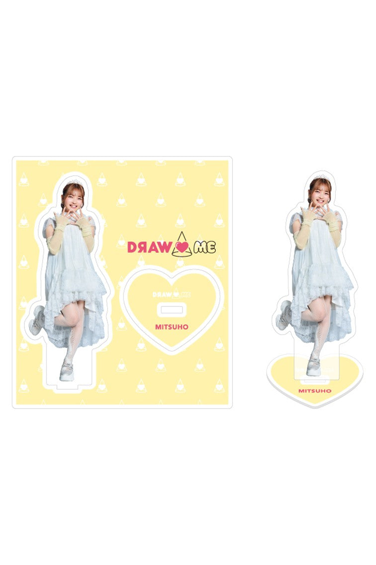 【受注生産：4月以降お届け予定】DRAW♡ME アクリルスタンド