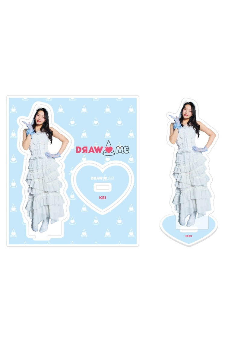 【受注生産：4月以降お届け予定】DRAW♡ME アクリルスタンド