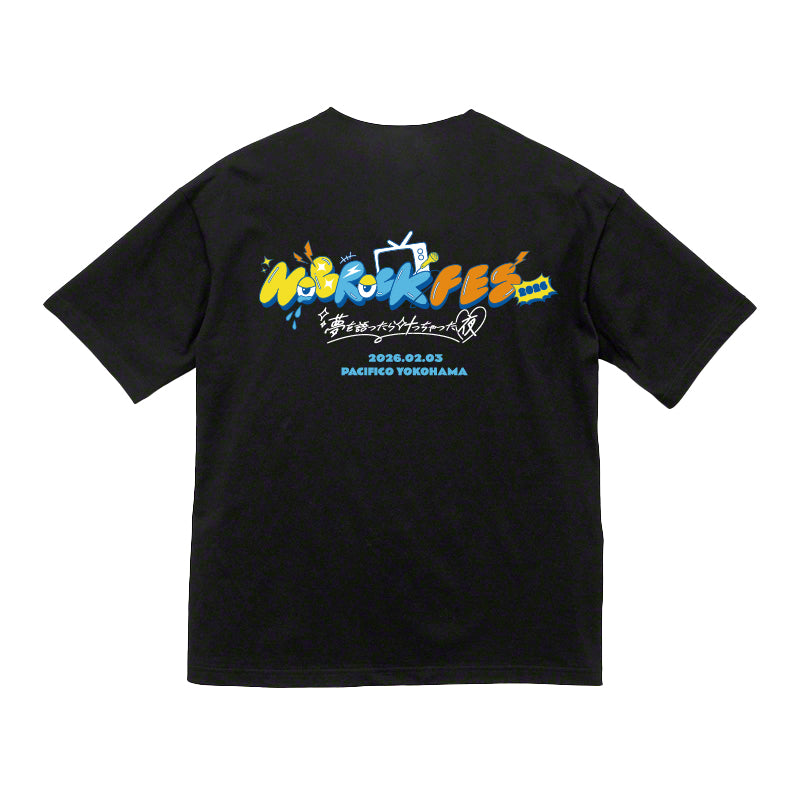 NOBROCK FES Tシャツ