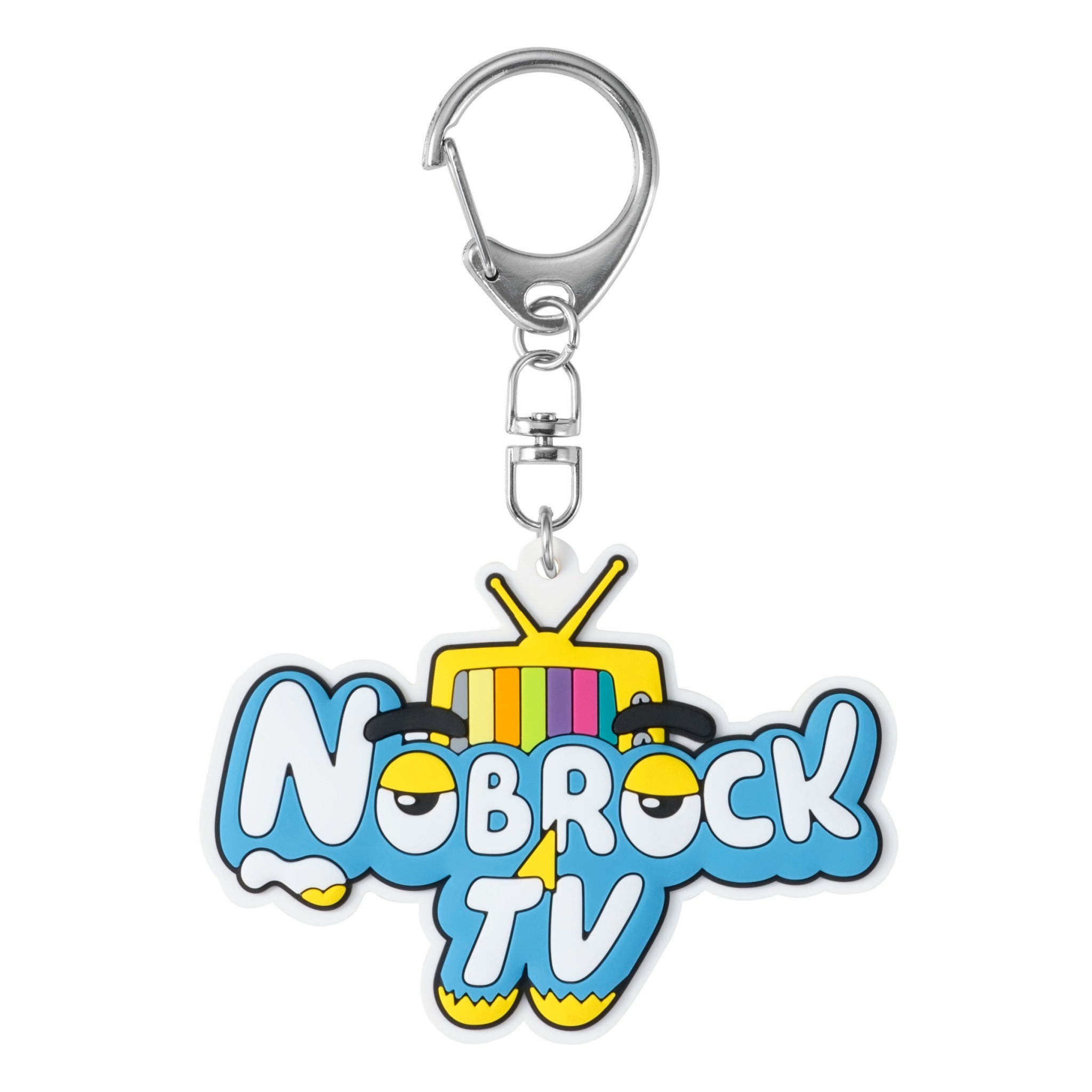 「NOBROCK TV」ラバーキーホルダー